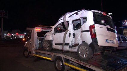 Adana’da Feci Kaza! Yolcu Otobüsü Ticari Araca Çarptı: 3 Ölü, 2 Yaralı