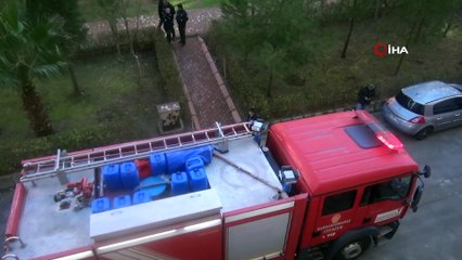 Kahramanmaraş’ta çıkan yangında ev küle döndü