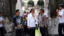 Seusai Dikunjungi Jokowi, Benteng Pendem Bakal Direstorasi