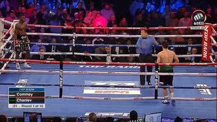 Richard Commey vs Isa Chaniev Full Fight