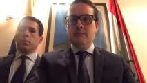El embajador de Venezuela en Irak reconoce a Guaidó
