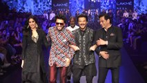 Anil Kapoor, Ranveer Singh have a dance party on the Lakme Fashion Week ramp!