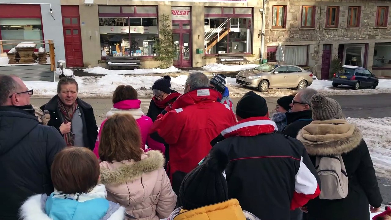 Plongée sous glace au Lac Pavin