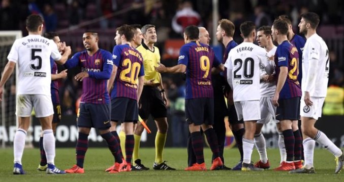 Barcelona, Messi'nin Golleriyle Valencia Maçında 1 Puanı Kurtardı