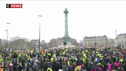 «Gilets jaunes» : en immersion avec les forces de l'ordre