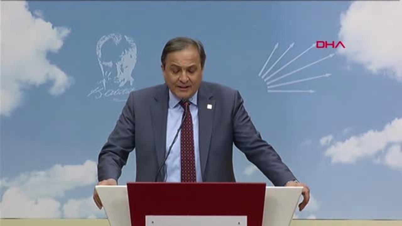 CHP Genel Başkan Yardımcısı Seyit Torun, Açıklama Yaptı