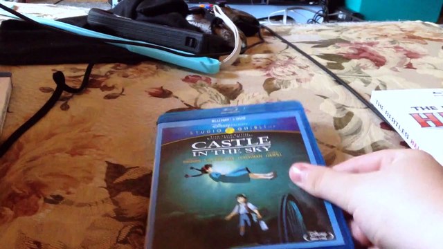 Castle In the Sky Blu-Ray/DVD Unboxing