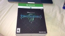 Kingdom Hearts III Deluxe Edition (Xbox One) Unboxing