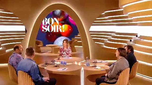 Hier soir dans Bonsoir sur Canal Plus, Kad Merad venait parler de son actu.