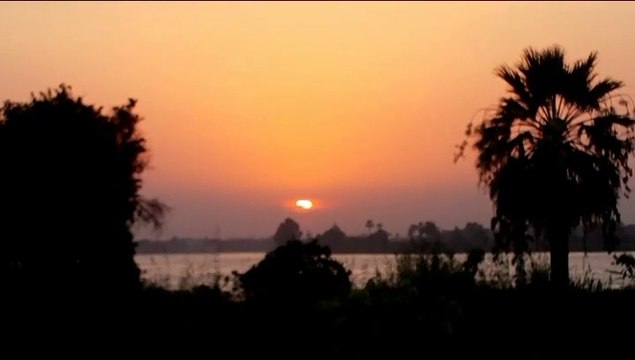 Relaxing music at sunset# موسيقي الاسترخاء في لحظات غروب الشمس