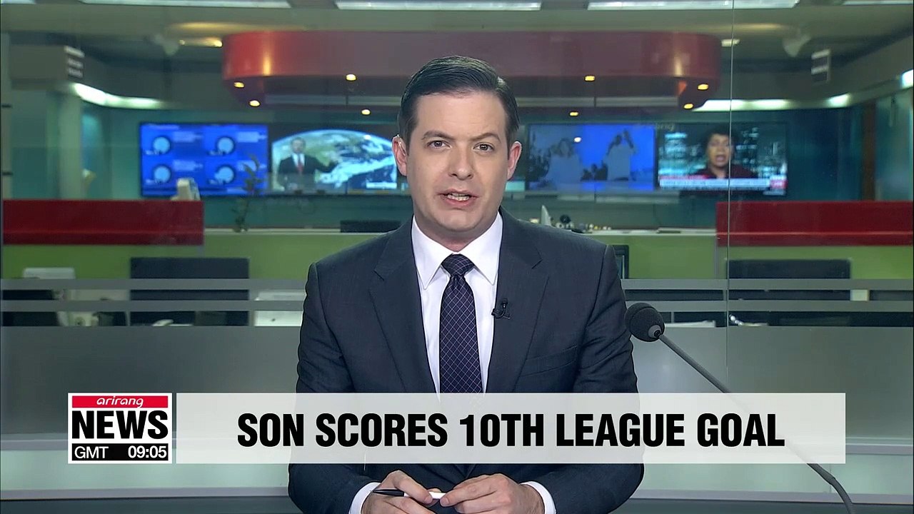 Son Heung-min scores in 2nd straight match; 10 league goals this season