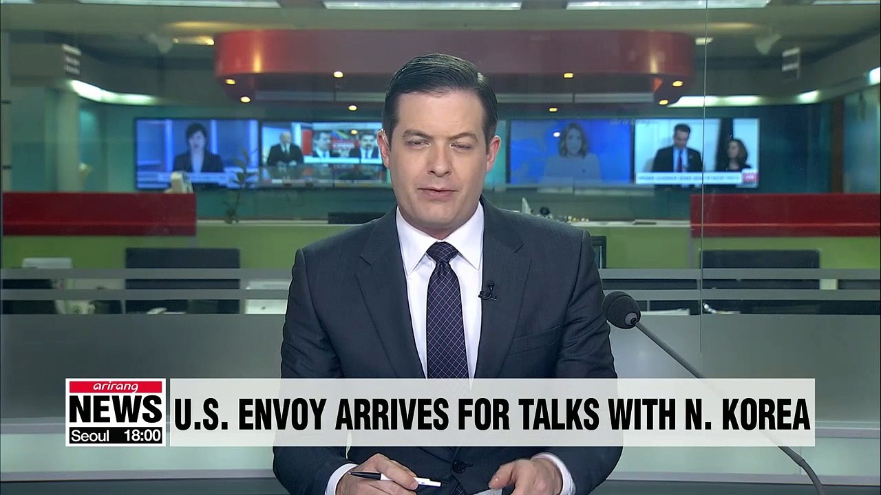 U.S. nuclear envoy arrives in S. Korea ahead of talks with N. Korean counterpart