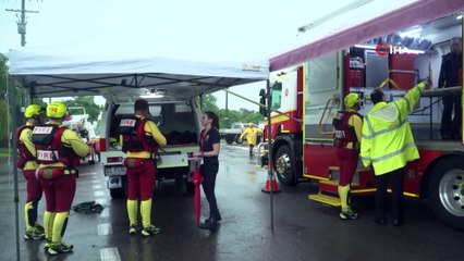 - Avustralya'daki Selin Bilançosu Büyük: 500 Ev Sular Altında Kaldı- Queensland Eyaletinde Kasırga Alarmı
