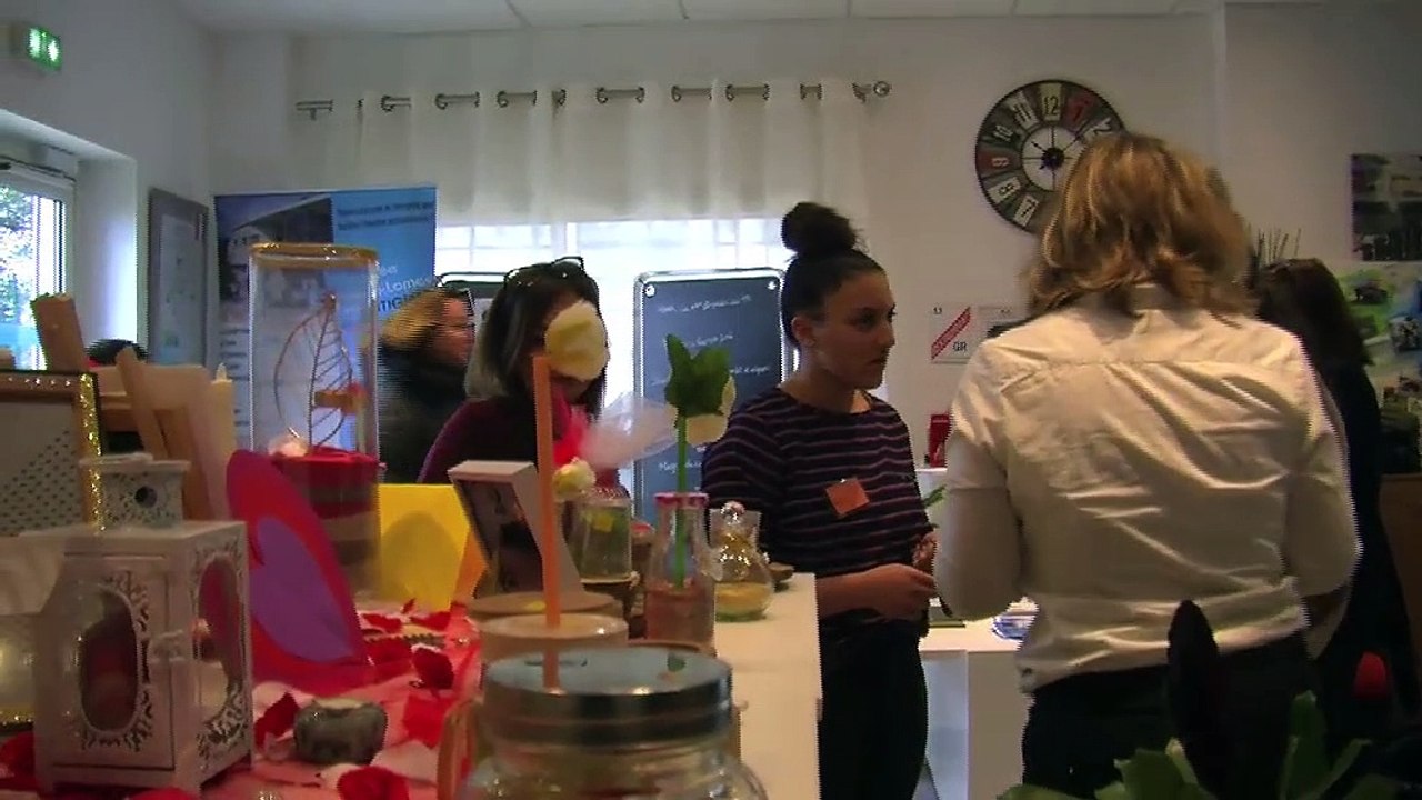 Martigues: les portes ouvertes du lycée Brise-Lames à Martigues en images