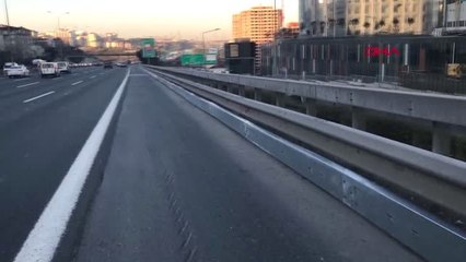 İstanbul- Katil Bariyerler Yerine Motorcu Dostu Bariyerler Yapılıyor