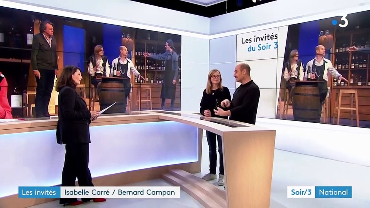 Théâtre : humour et amour pour Campan et Carré dans "La Dégustation"