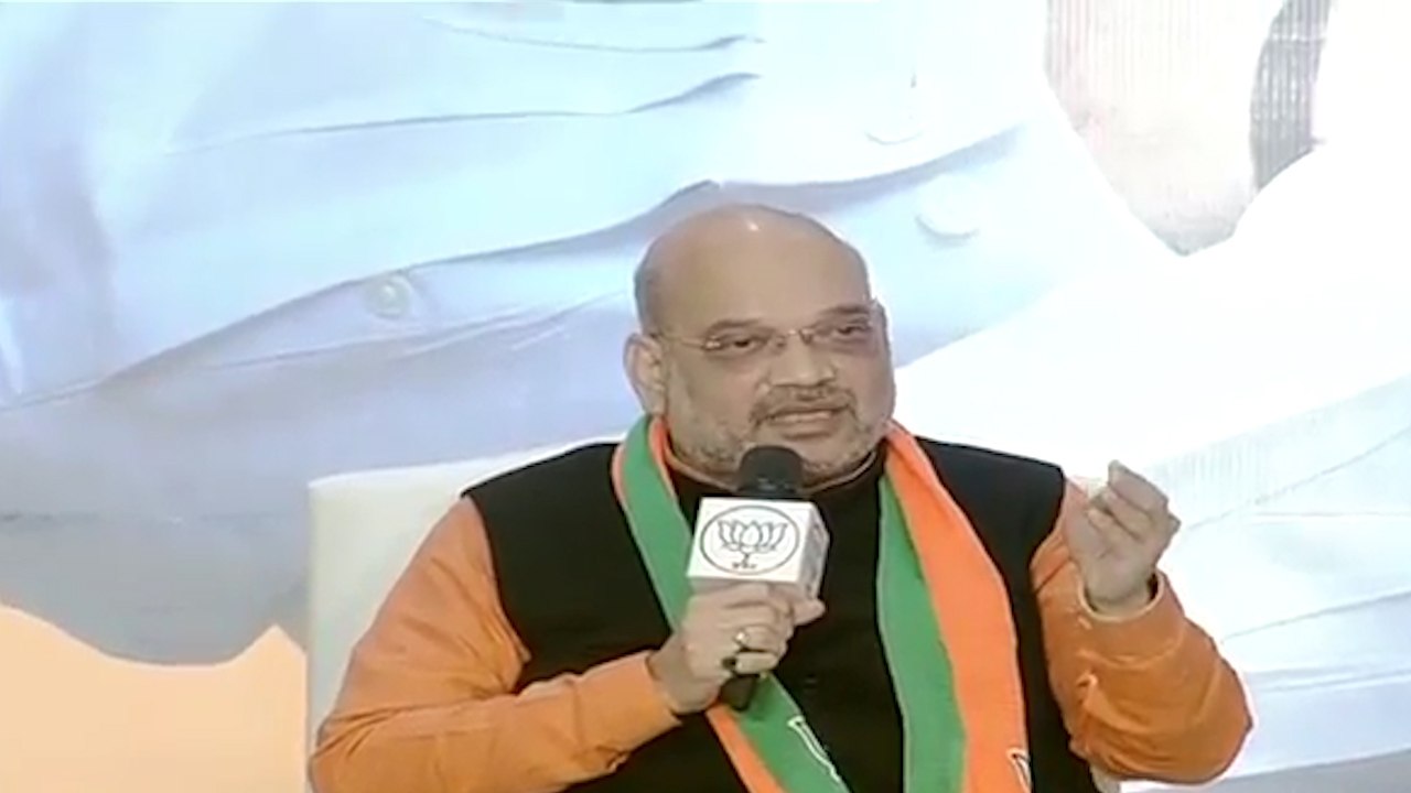 BJP wants Ram temple, other parties should make position clear: Amit Shah