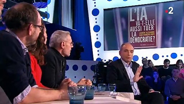 Lambert Wilson pousse un coup de gueule contre Jean-François Copé sur France 2 - Regardez