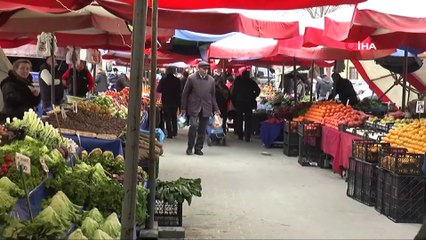 Pazarcı esnafı:'Fiyatların pahalı olmasının sebebi bizden değil'