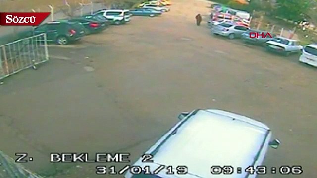 Lüks aracıyla gelip tutuklu yakınlarının otomobillerini soydu