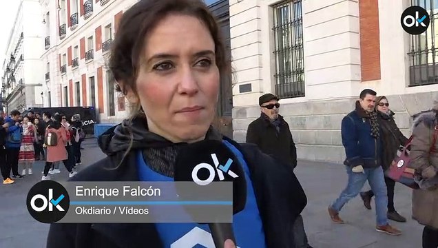 Díaz Ayuso: Para tener sociedades patrimoniales y esas casas, uno tiene que afiliarse al PSOE o a Podemos