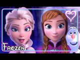Kingdom Hearts 3 All Cutscenes | Full Movie | Frozen ~ Arendelle Kingdom