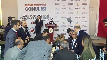 Soylu: "Şehitlerimiz, Gazilerimiz, Onların Aileleri Bizim En Kutsal Tarafımızdır"