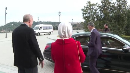 Cumhurbaşkanı Erdoğan, Ürdün Kralı 2. Abdullah ile Bir Araya Geldi