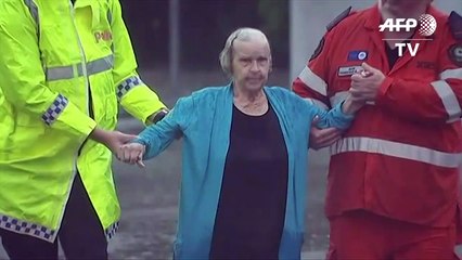 Jahrhundertflut kommt auf Australiens Nordosten zu