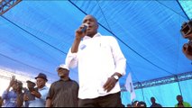 DR Congo elections: Fayulu calls for peaceful resistance