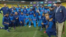 Ind vs NZ 5th ODI: Rayudu, Pandya and Chahal shine as India win by 35 runs| वनइंडिया हिंदी