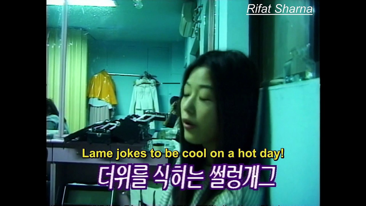 [EngSub] Jun Ji Hyun Self Camera Interview 1999 - Part 4