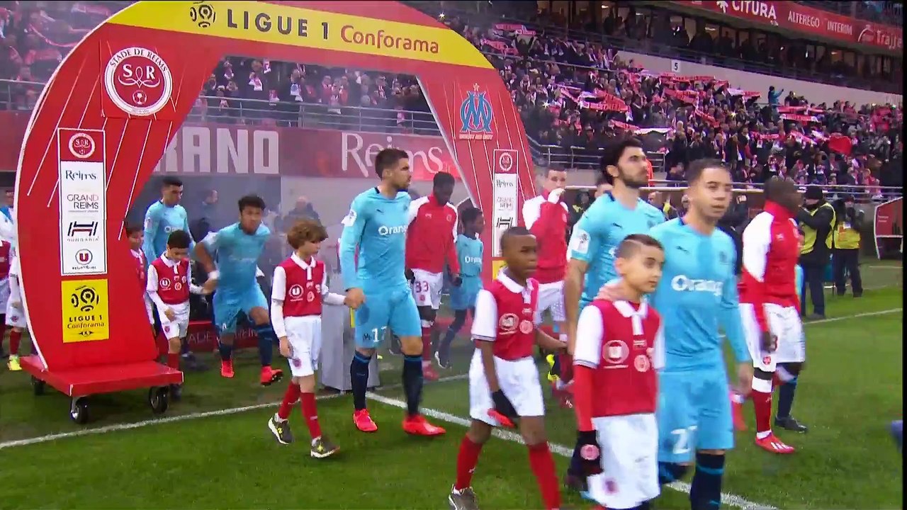 Reims - OM (2-1) : Le résumé