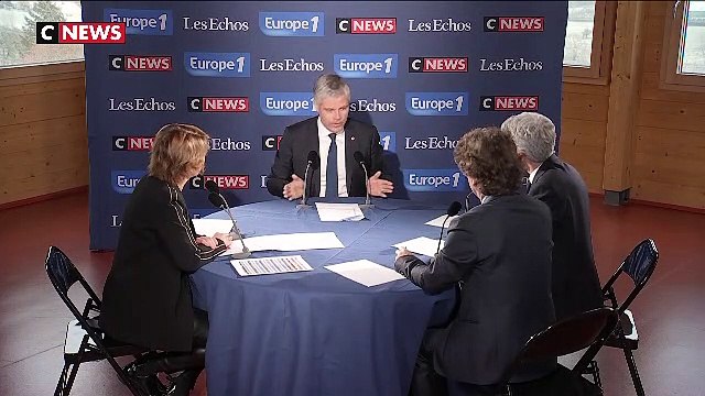 Laurent Wauquiez ne partage pas la vision d'Éric Zemmour sur le maréchal Pétain , mais estime qu'il a quand même le droit au débat