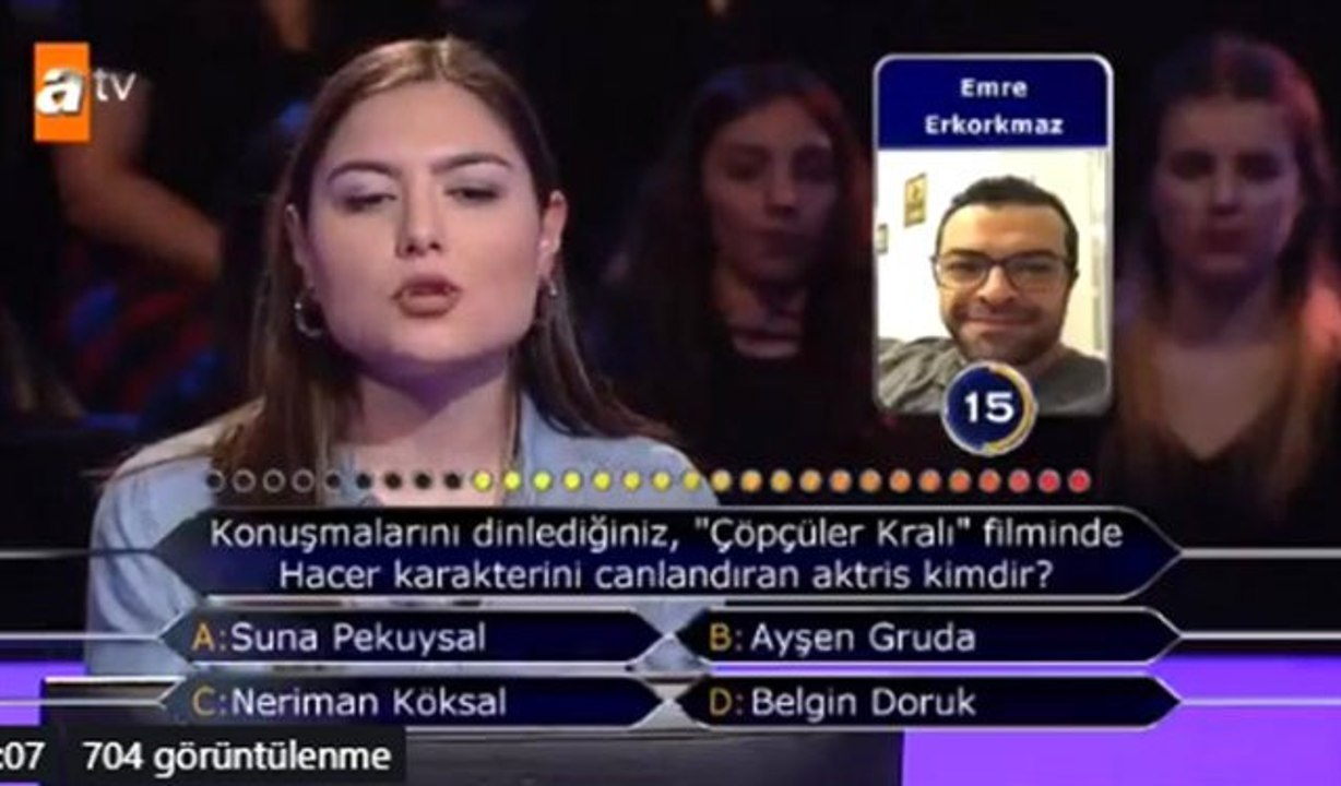 Ayşen Gruda'yı tanımadı