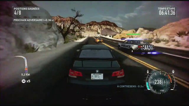 Let's Play Need For Speed The Run - Etape 03 - Death Valley : C'est mortel par ici !!!