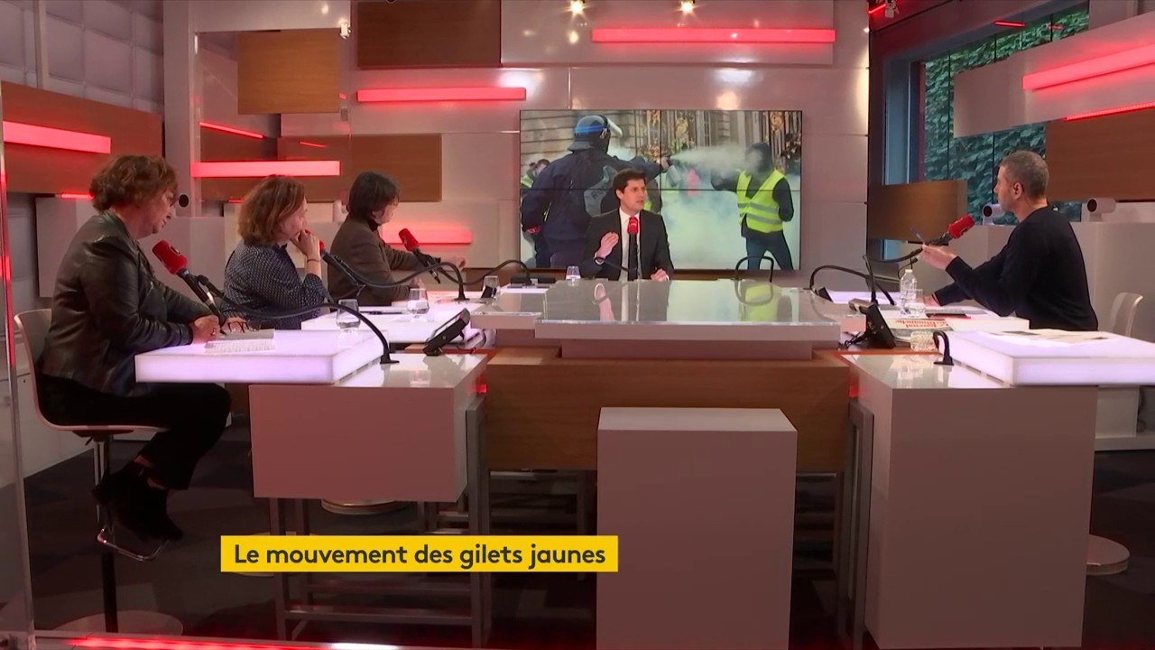 Julien Denormandie : "Hier il y a eu 58 000 manifestants. Au même moment, il y a eu 600 000 contributions sur le site du grand débat national"