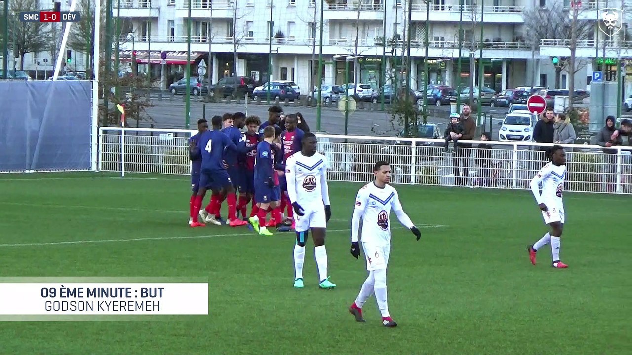 N3 Les 4 buts du match SMCaen - Déville Maromme