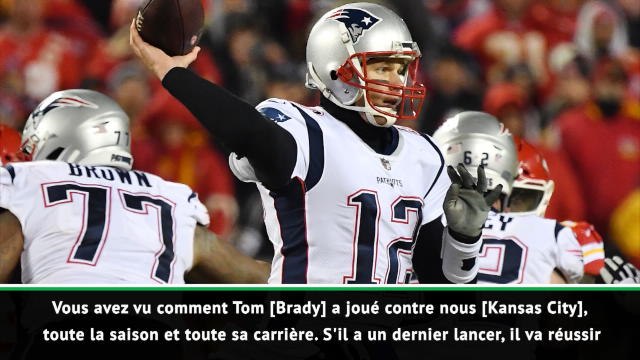 Superbowl LIII - Mahomes : Si Brady a un dernier lancer à réussir...