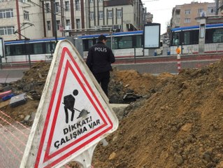 Altyapı Çalışmaları Esnasında Göçük: 1 İşçi Yaralı