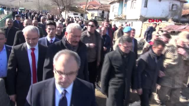 Tokat Ampute Milli Takım Kaptanı Osman Çakmak'ın Annesi Son Yolculuğuna Uğurlandı