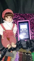 Haunted Doll, Real EVP recording "Hey"