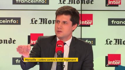 Julien Denormandie répond aux critiques de la Fondation Abbé Pierre : "Le logement social aujourd'hui en France, il est financé à deux reprises"