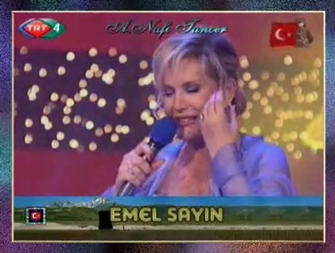Emel SAYIN - Zeytin Gözlüm Sana Meylim Nedendir