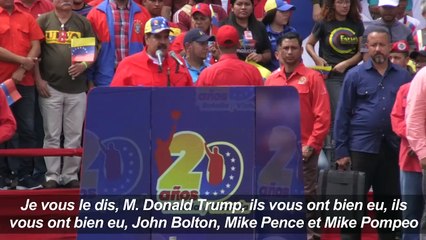 Venezuela: bras de fer opposition-Maduro dans la rue