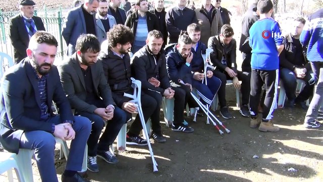 Kaptan Osman Çakmak’ın annesi son yolculuğuna uğurlandı