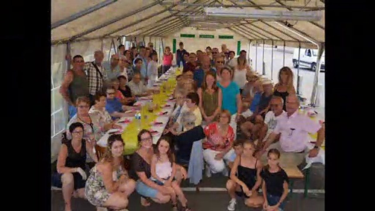 Repas de la commune 2018