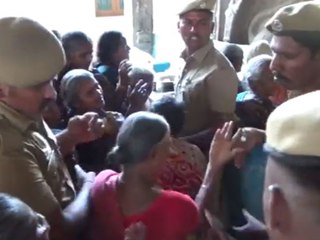 சமபந்தி நிகழ்ச்சியில் மயங்கி விழுந்த பாட்டி