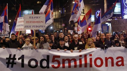 'One in five million': Protesting Serbia's muzzled media | The Listening Post (Feature)