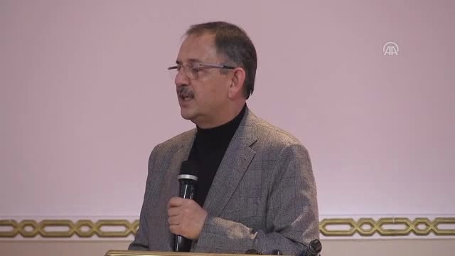Özhaseki: Bu Şehri Geleceğe Taşırken Bunu Hep Birlikte İstişare ile Yapacağız